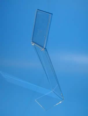 Porte visuel A4 sur pied RTA4