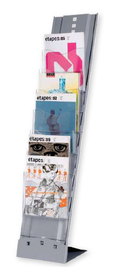 Porte brochures A4 PLIA7