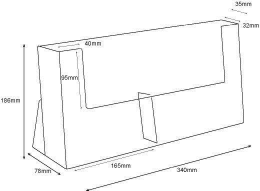 Porte brochure A5 2C15