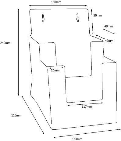 Porte brochure A5 2C16