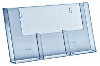 Porte brochures A6 mural 3W11