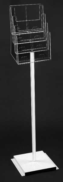 Porte brochure A5 sur pied 4160