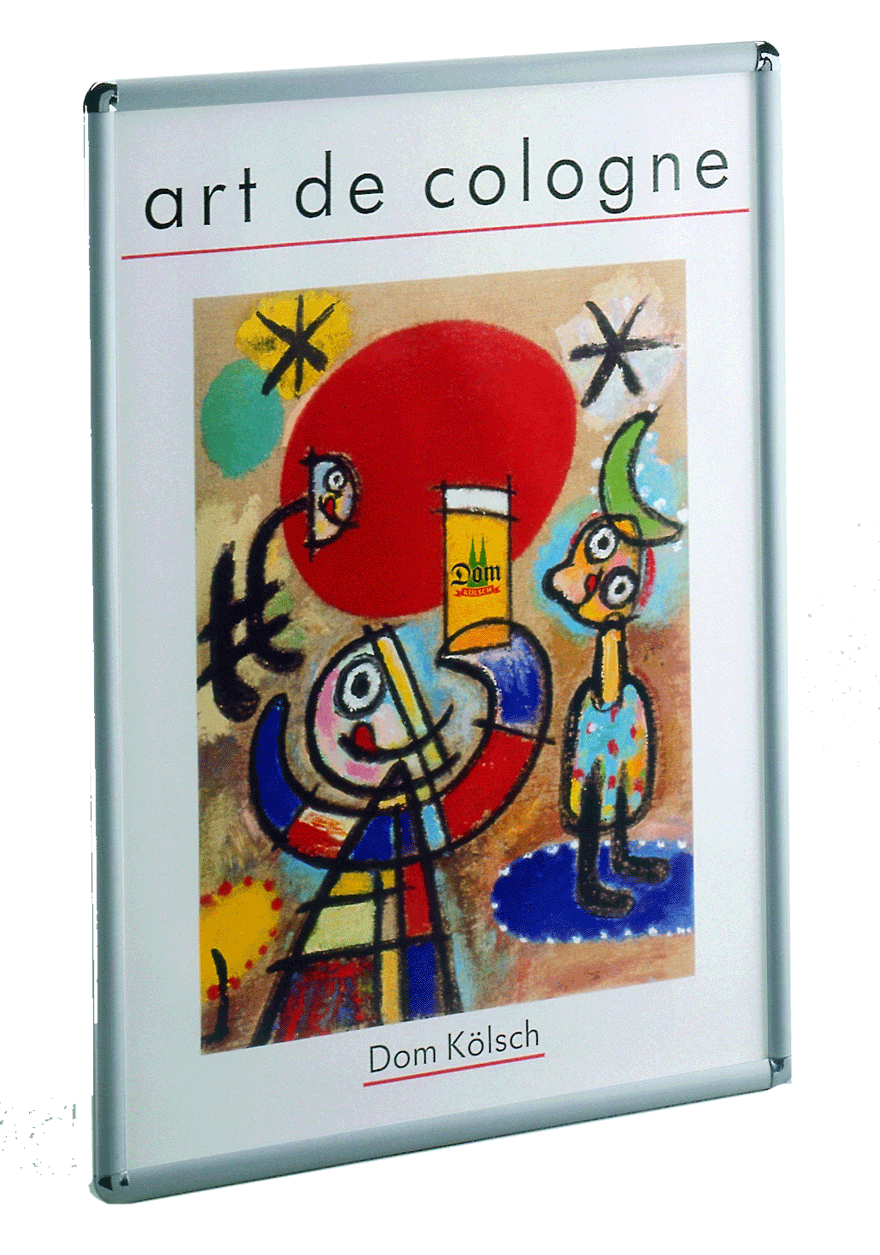 Cadre porte affiche A2 MCR3 25 mm