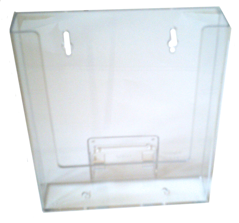 Porte brochures A4 mural W23