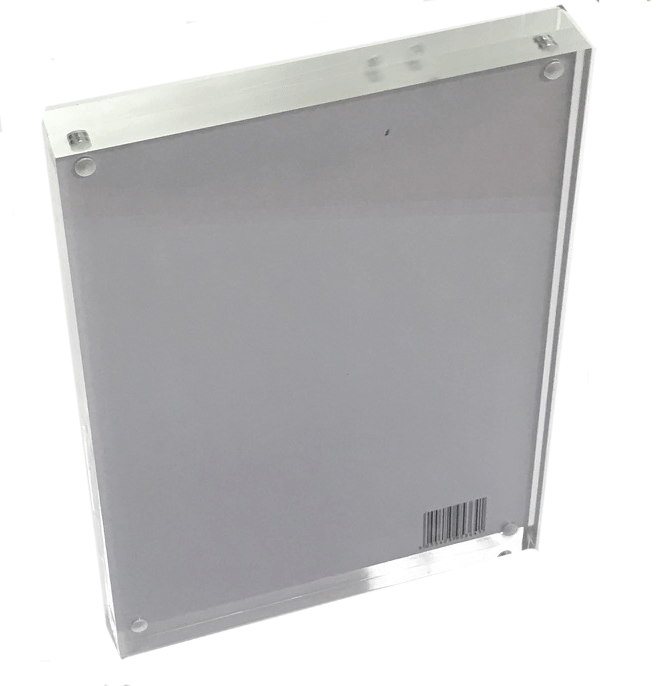 Porte visuel A4 bloc aimanté ACRYLA430