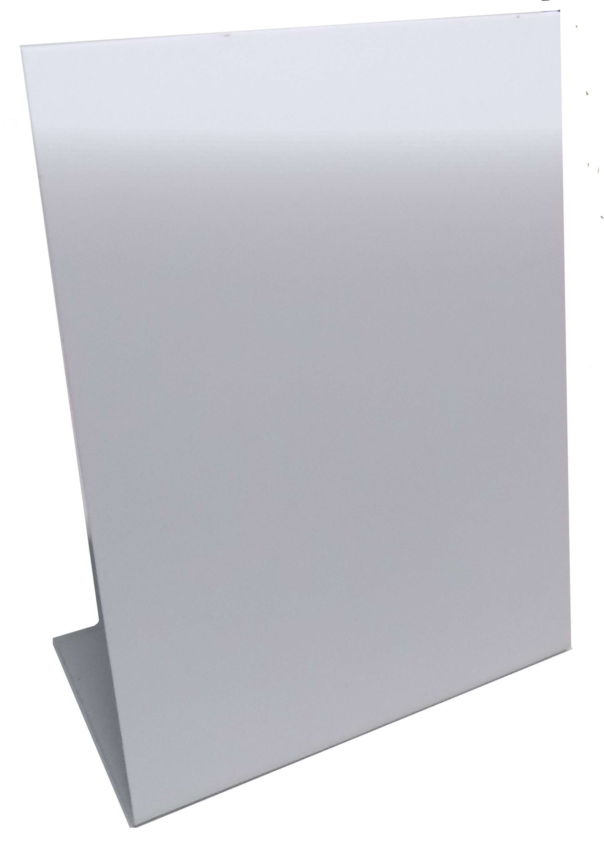 Chevalet de comptoir A5 portrait PILA5 personnalisé