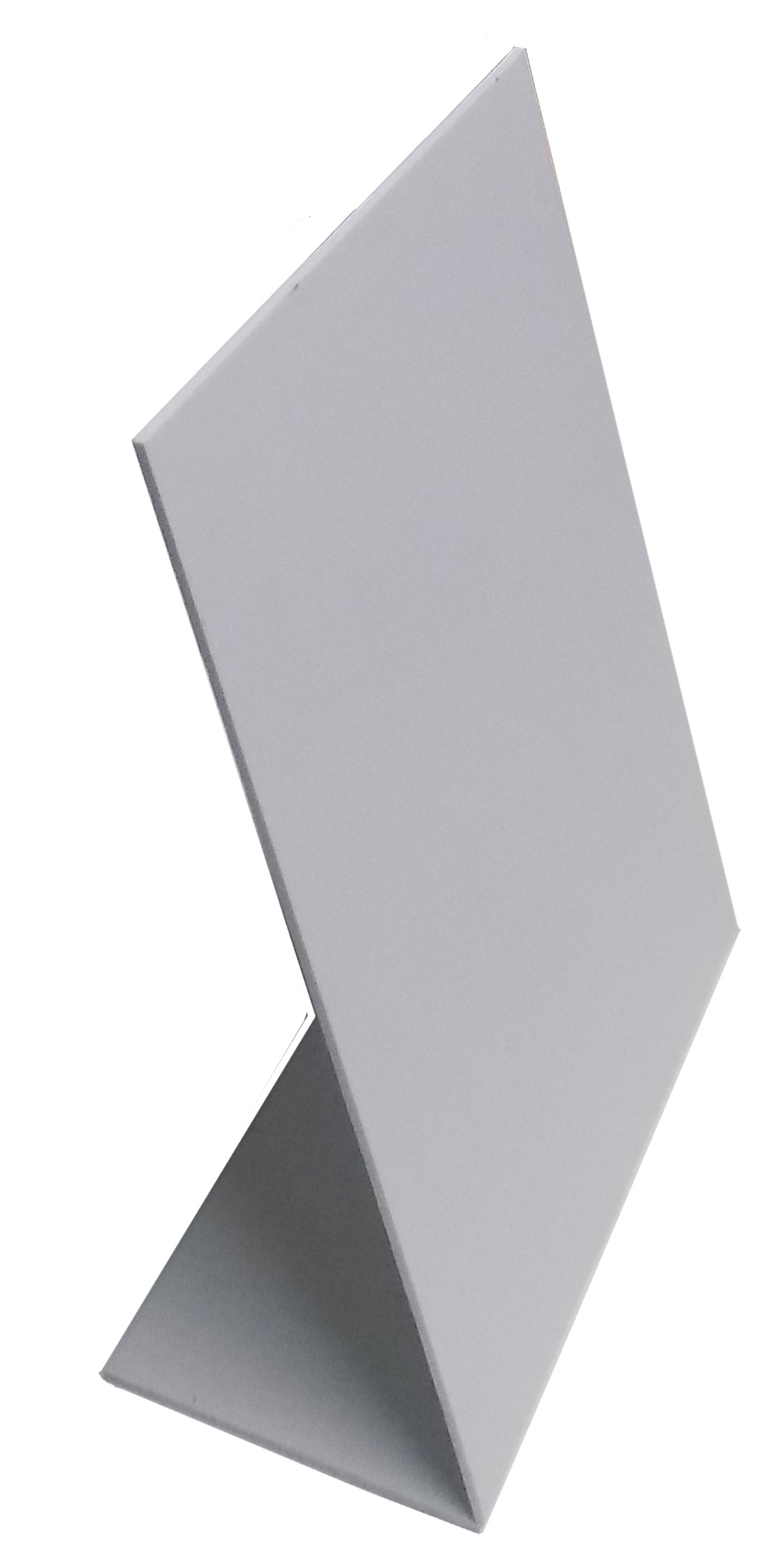 Chevalet de comptoir A5 portrait PILA5 personnalisé