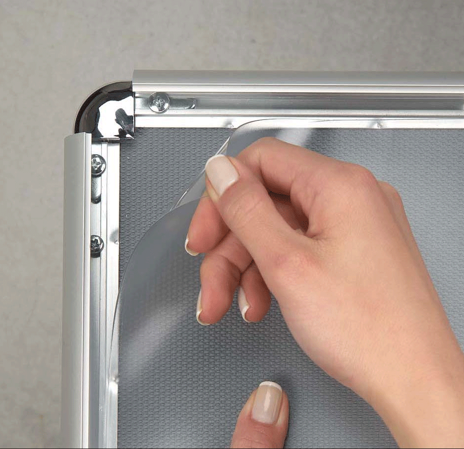 Cadre porte affiche A1 MCR4 25 mm