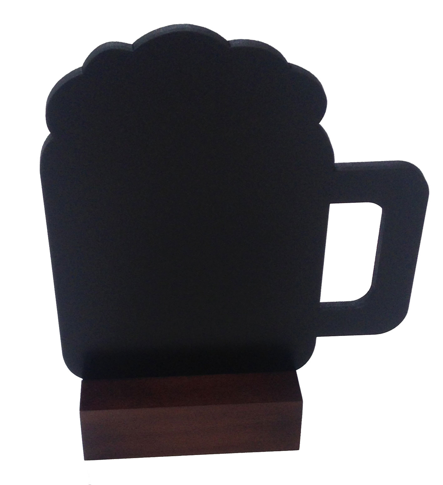 Chevalet de table ardoise bière