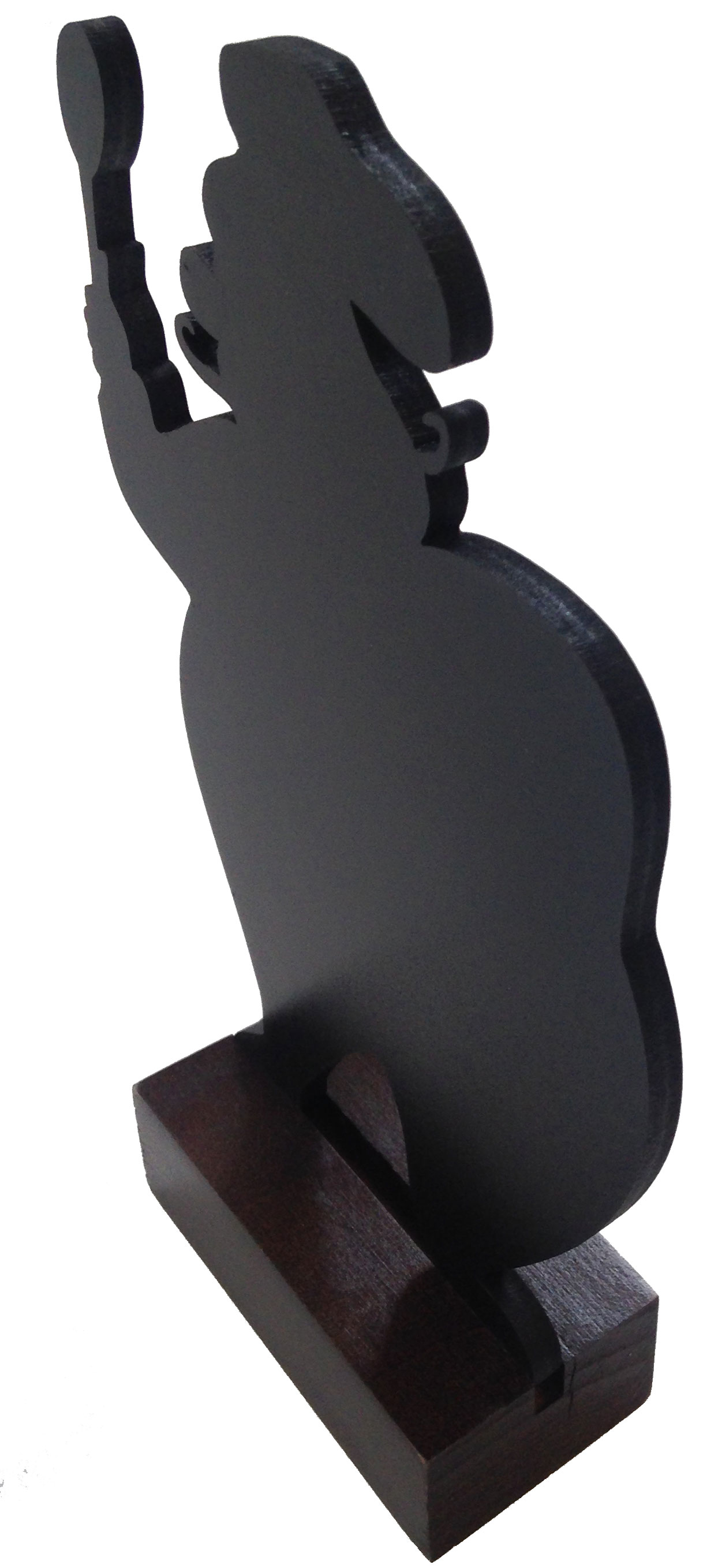 Chevalet de table ardoise chef