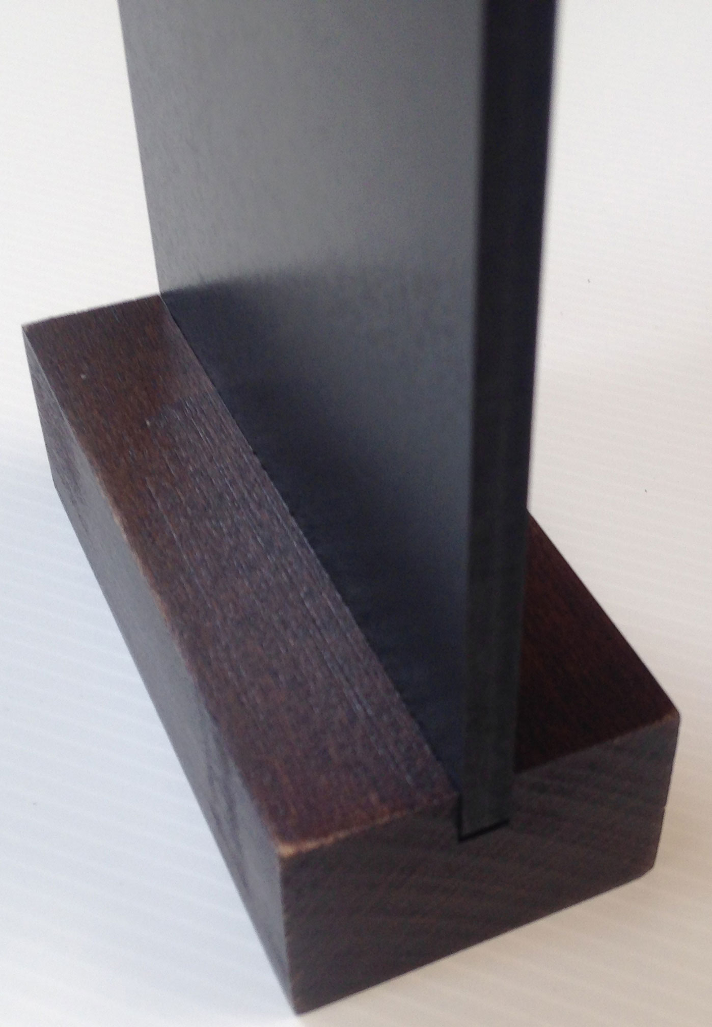 Chevalet de table ardoise menu