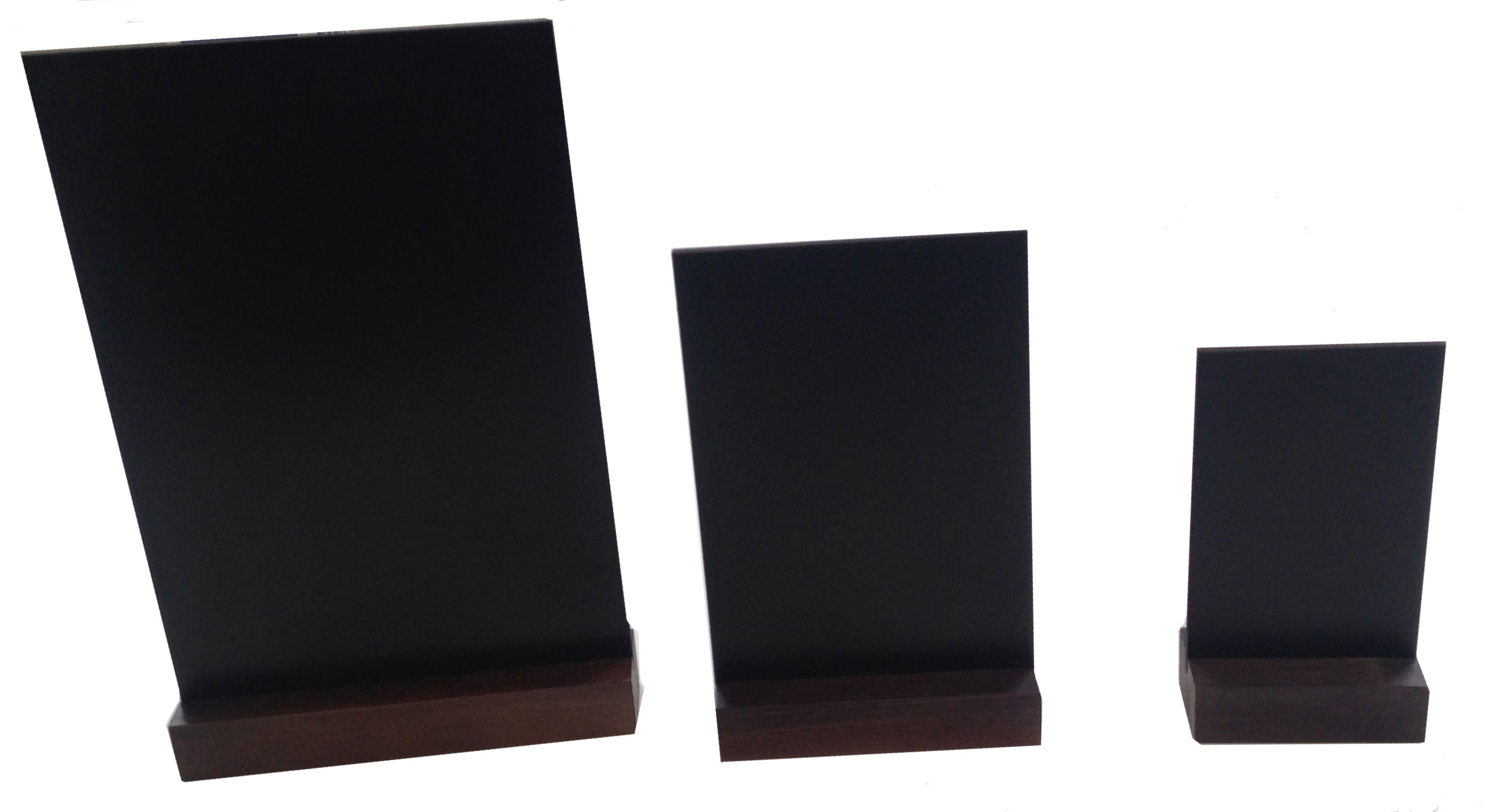 Chevalet ardoise de comptoir A6 STA6