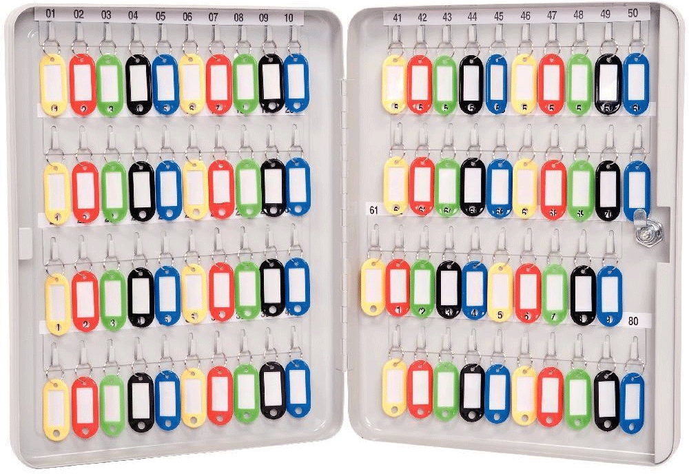 Armoire à clés 80 clés