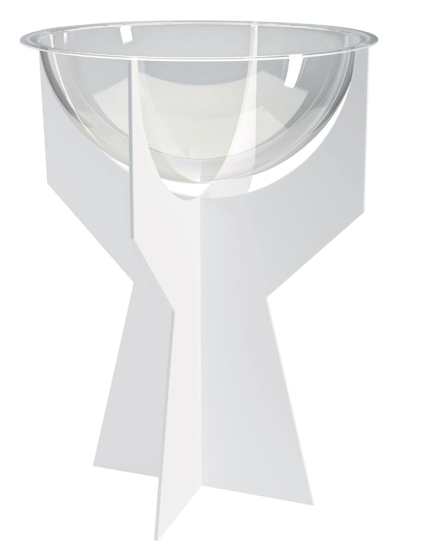 Bac soldeur plexiglas sur pied PVC21