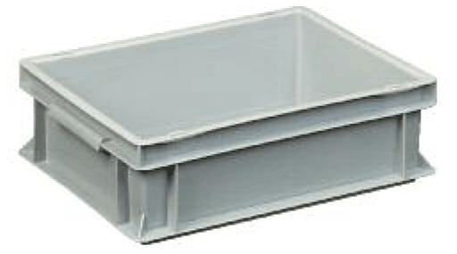 Bac de stockage plastique 40 x 30 x 12 cm NB 10 V1