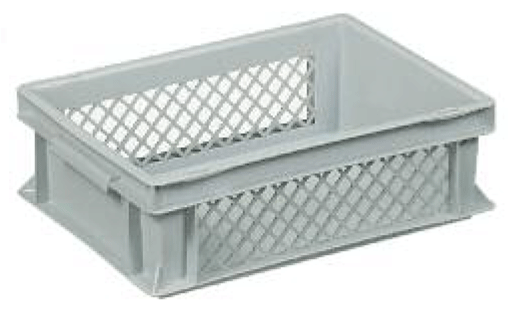 Bac de stockage plastique 40 x 30 x 12 cm NB 10 V2