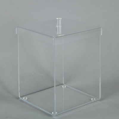 Boîte alimentaire plexiglas avec couvercle BIS40