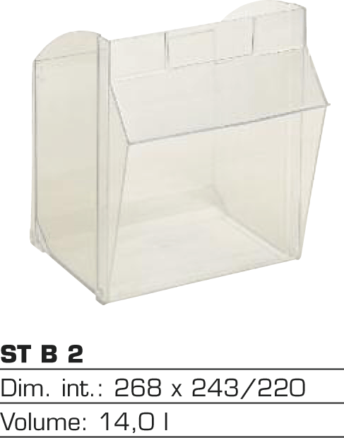 Boîte de stockage Stala ST B2