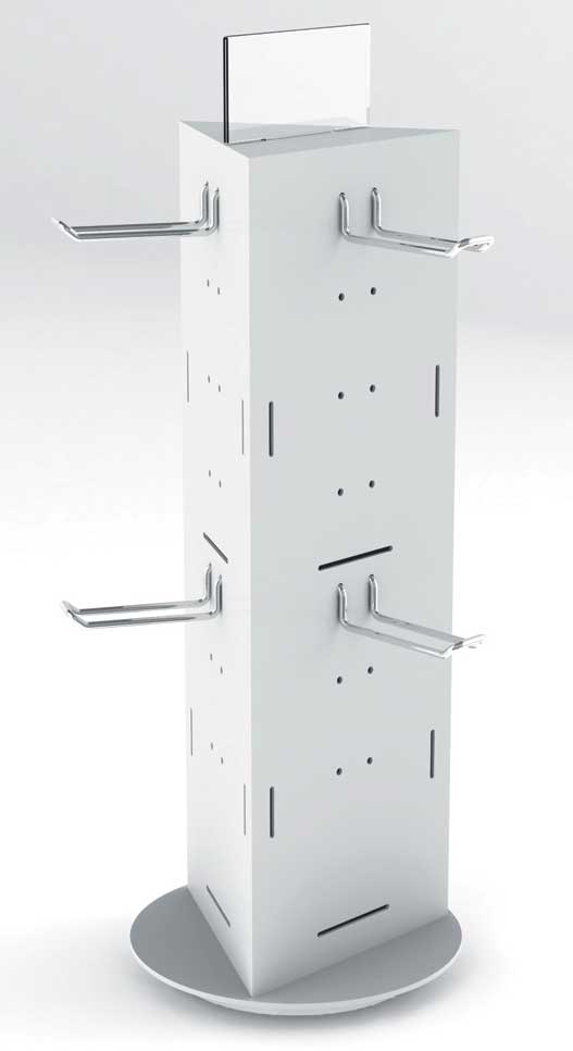 Carrousel rotatif porte broches BRC6