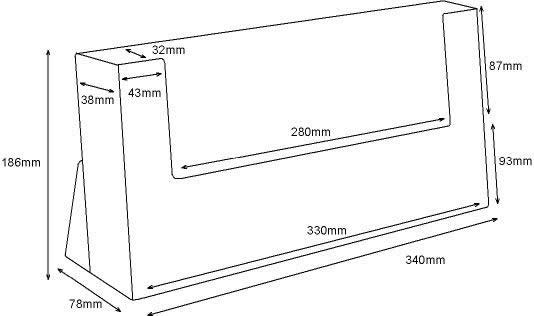 Porte brochure A4 PAYSA4