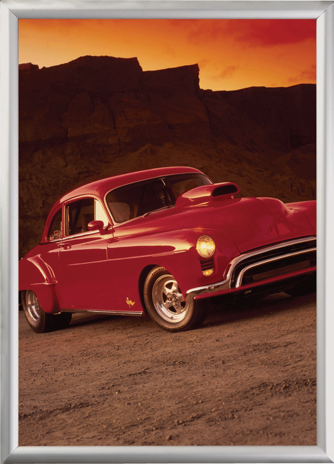 Cadre porte affiche A4 SECUR1