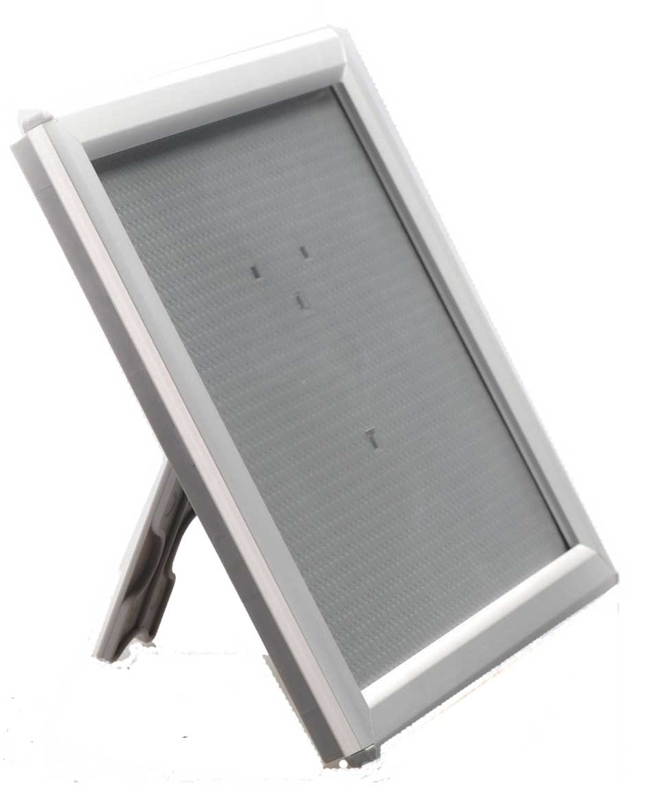 Cadre porte visuel A5 comptoir