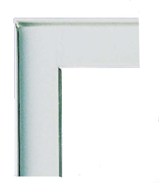 Cadre porte affiche A0 pour vitre et vitrine