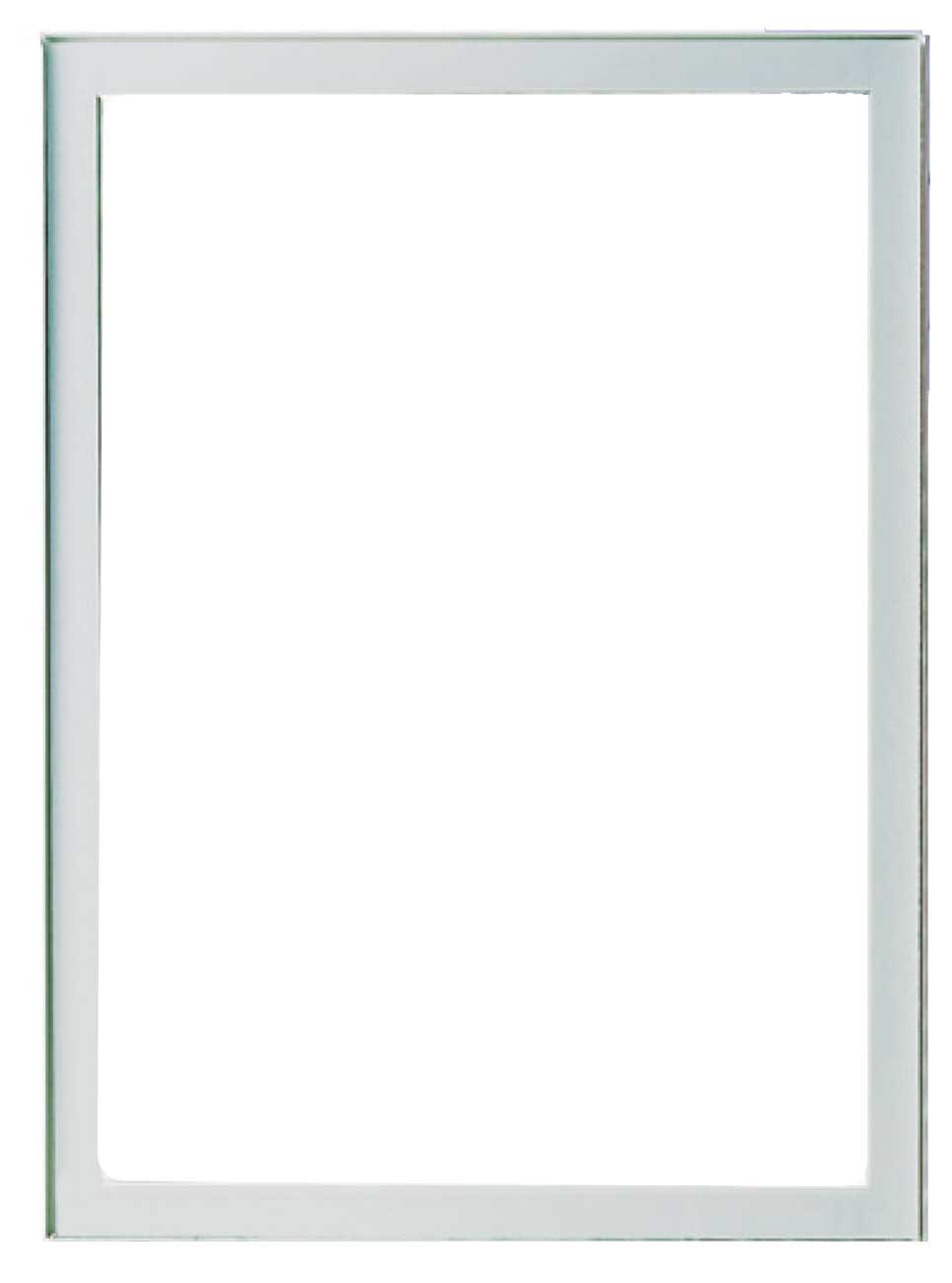 Cadre porte affiche A0 pour vitre et vitrine