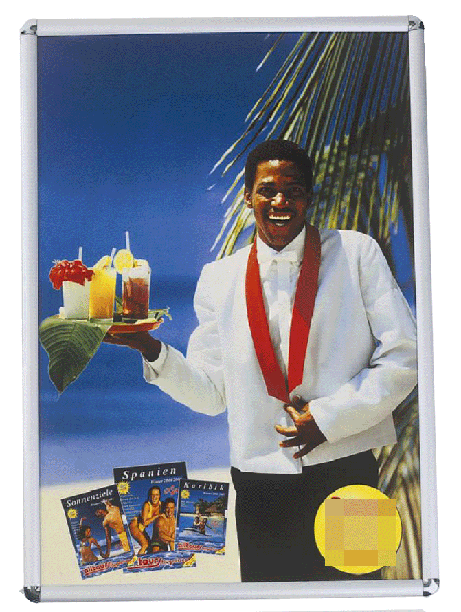 Cadre porte affiche A3 MCR2 25 mm