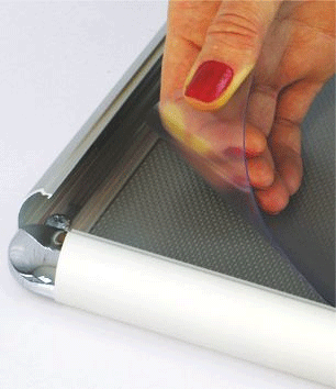 Cadre porte affiche A3 MCR2 25 mm