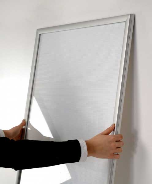 Cadre porte affiche A2 LED 