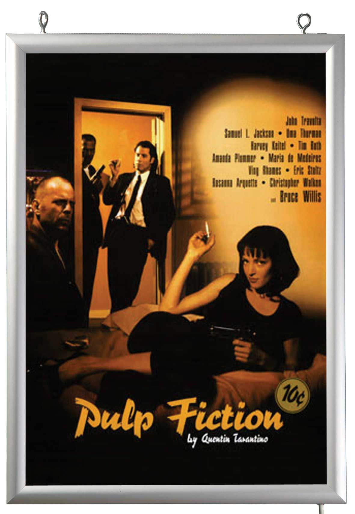 Cadre porte affiche A2 Lumineux