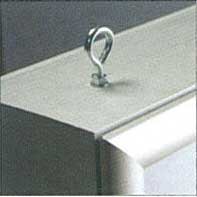 Cadre porte affiche A2 Lumineux