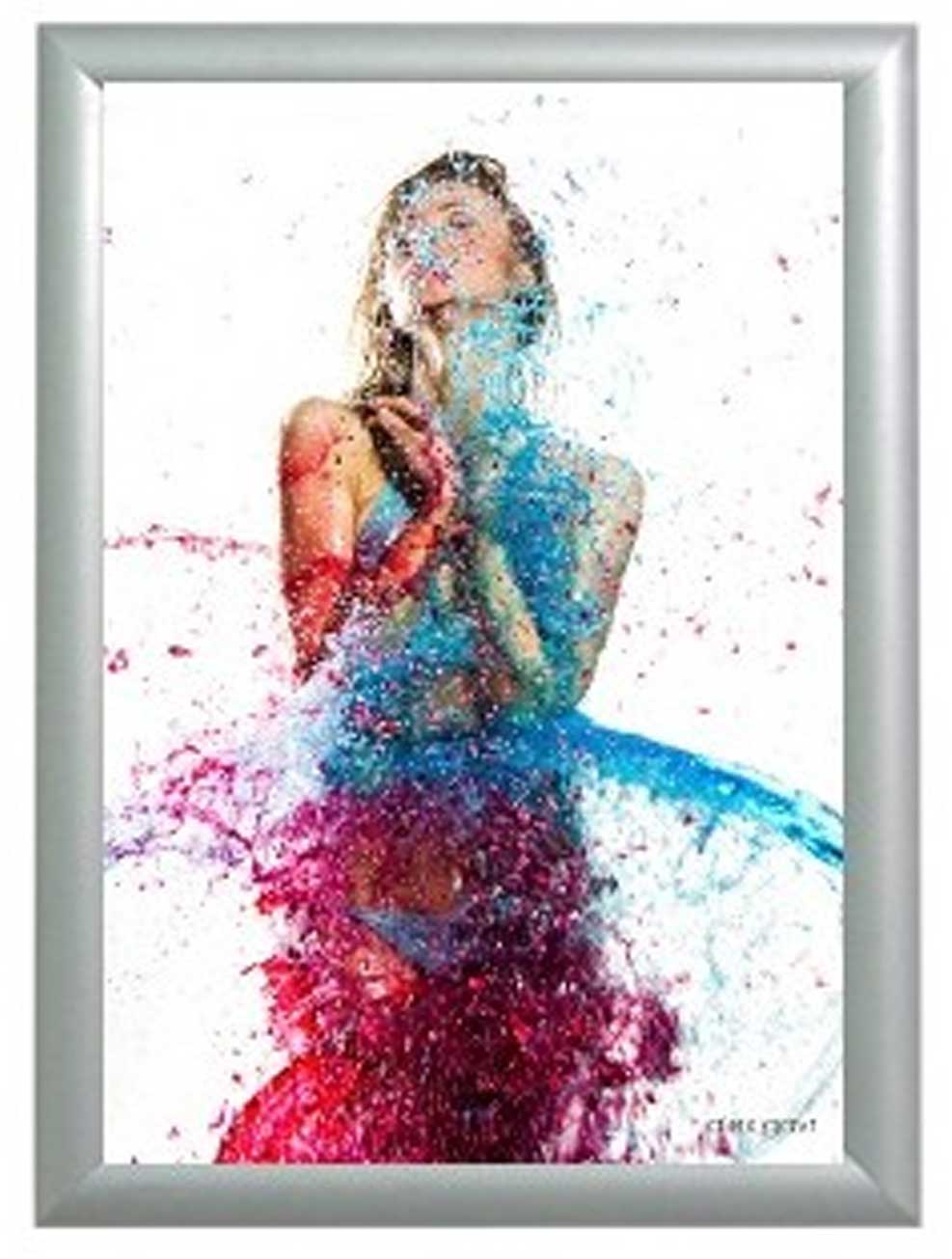 Cadre porte affiche A4 SECUR1