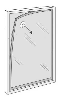 Cadre porte affiche A1 ME4