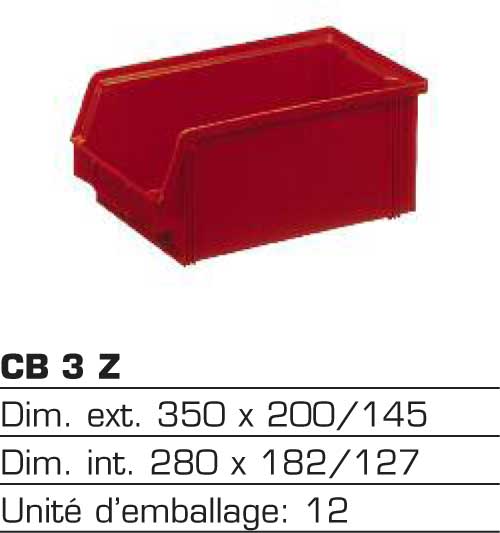 Bac à bec 9 Litres Classicbox CB 3 Z