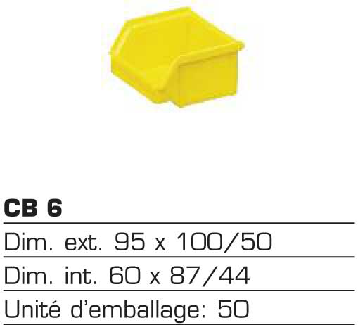Bac à bec 0.5 Litre Classicbox CB 6