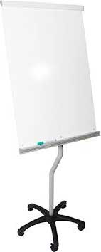 Chevalet de conférence laqué blanc Cyril