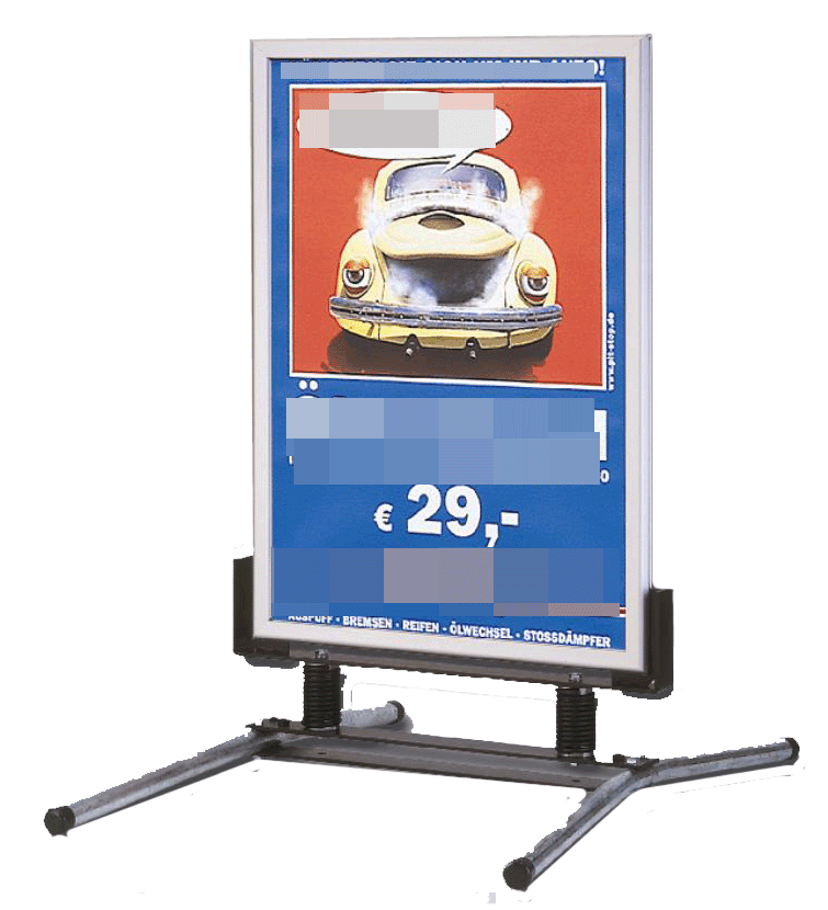 Stop trottoir A1 RESA1