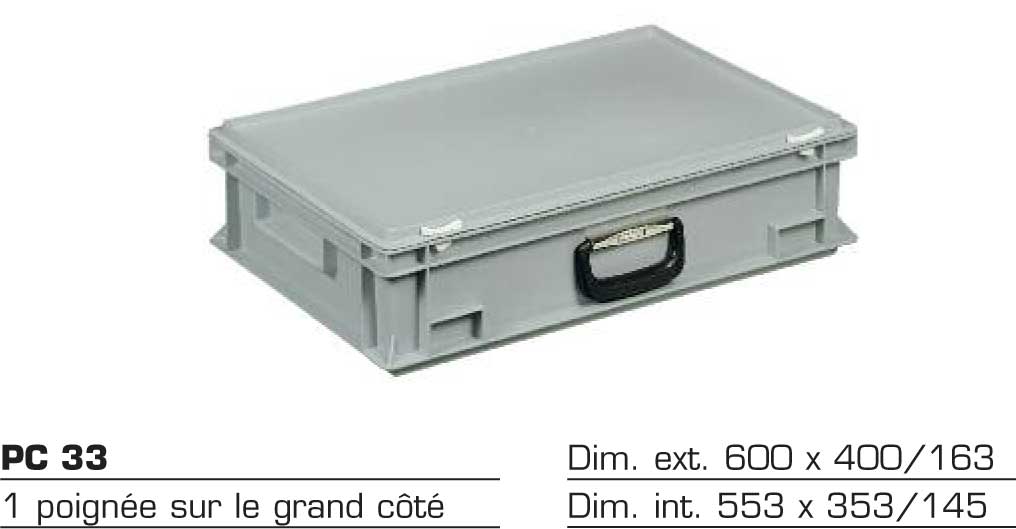 Coffre de stockage PC33