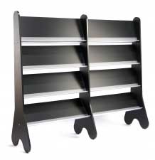 Porte brochures A4 sur pied COMET32A4