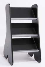 Porte brochures A4 sur pied COMET6A4