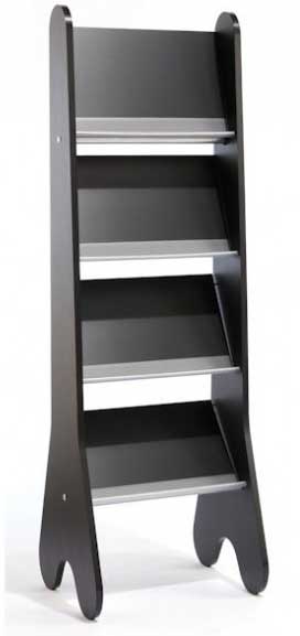 Porte brochures A4 sur pied COMET8A4