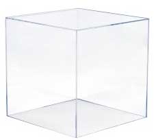 Cube d'agencement PLEXI 30 x 30 x 30 cm