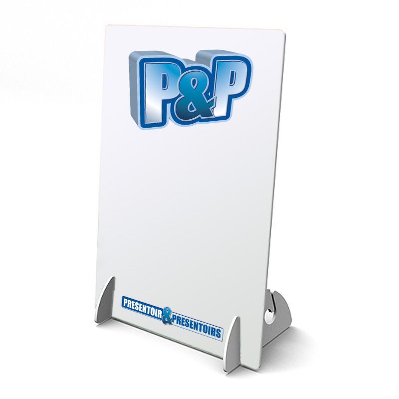 Lot 20 Chevalets Porte-assiette Plastique Transparent – Présentoir Déco Pour Photo Ou Assiette