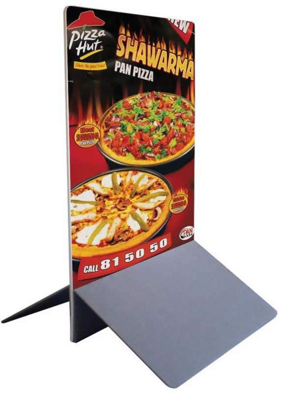 Photobooth mariage sur socles PANELSTOP Socles pince-panneau avec panneau imprimé personnalisé