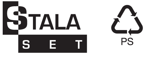 Artisan avec sets Stala Logo des sets de stockage Stala dans son véhicule utilitaire avec accès rapide aux pièces