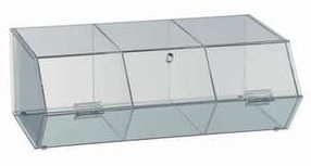 Boîtes alimentaires comptoir confiserie professionnelle Boîtes alimentaires transparentes en plexiglas vides