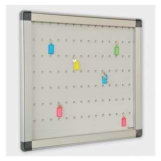 Vitrine pour insérer 98 portes clés
