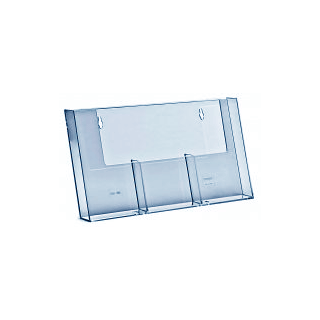 Porte brochures A6 mural 3W11